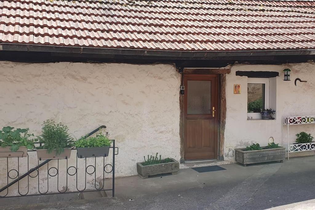 Le Berger Du Salzbach Villa Romanswiller Eksteriør bilde